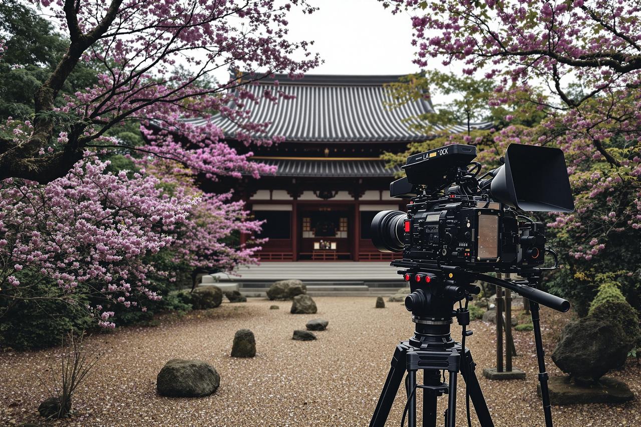 《花开有时》· 京都拍摄手记 - 图2